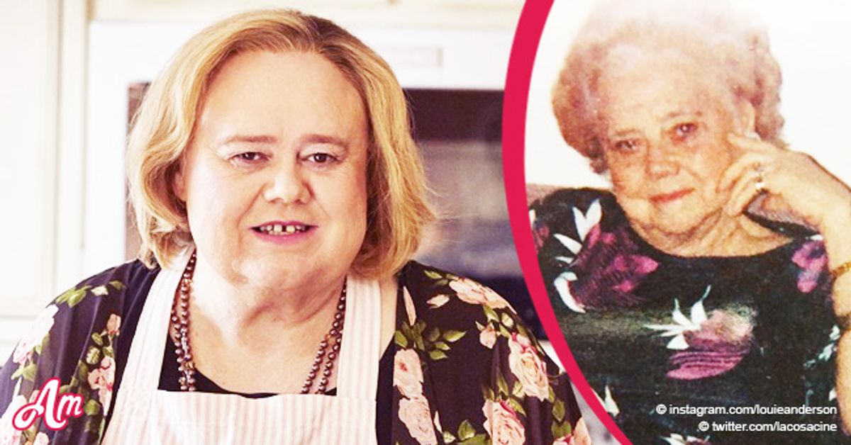 'Baskets' Star Louie Anderson Opens up How Playing a Woman Made Him