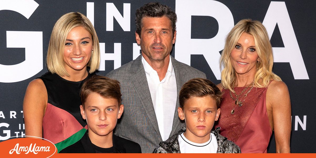 Patrick Dempsey's Kids: Meet Talula and Her Twin Brothers Darby & Sullivan