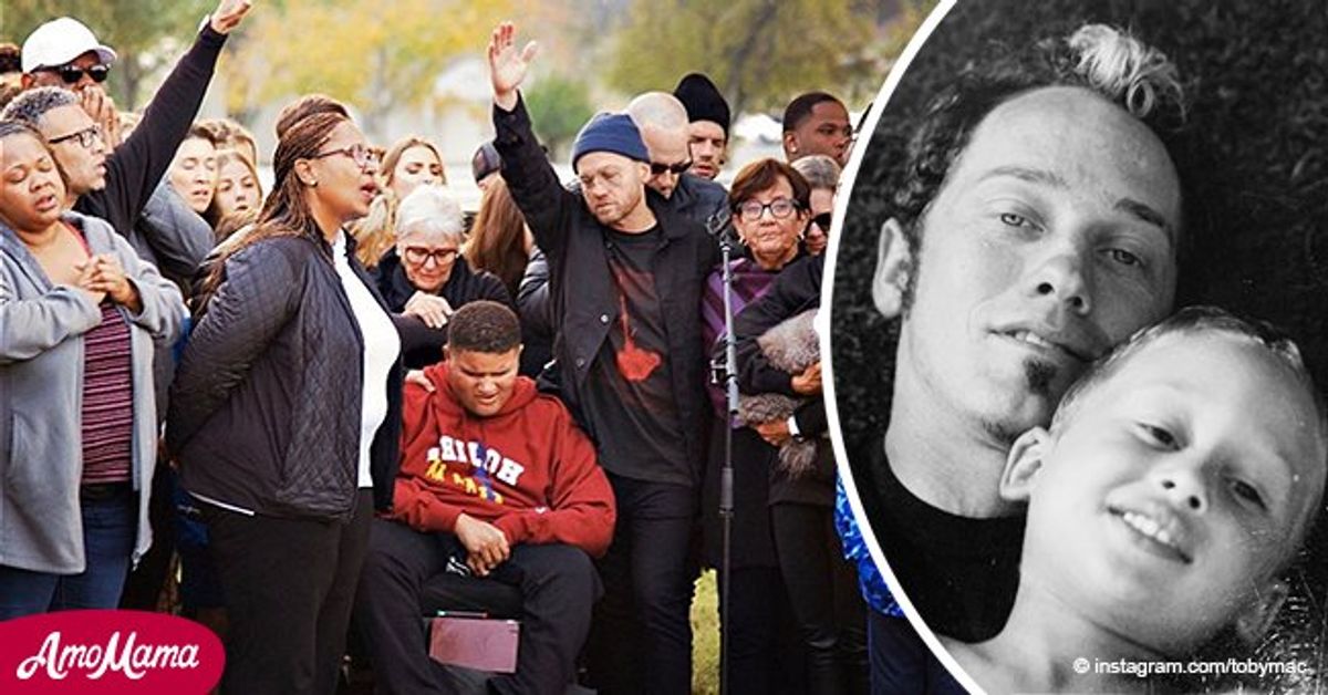 TobyMac Shares Emotional Photos from Son Truett Foster McKeehan's