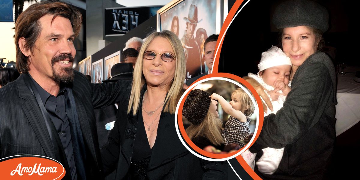 Barbra Streisand Cried When She Got Bracelet That Said 'Grandma' — She