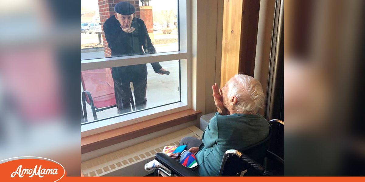 Devoted 93-Year-Old Husband Visits Wife in Nursing Home Every Day: 'Do ...