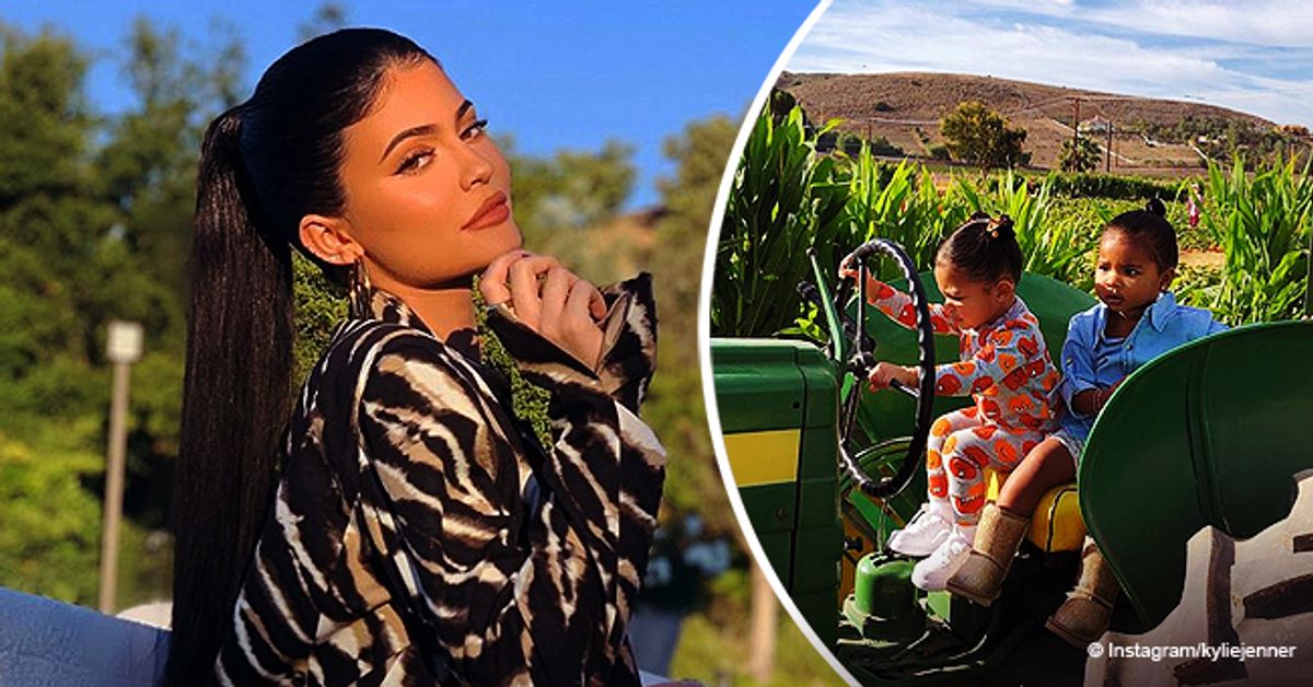 Kylie Jenner Shares Adorable Photos of Cousins Stormi, True & Dream