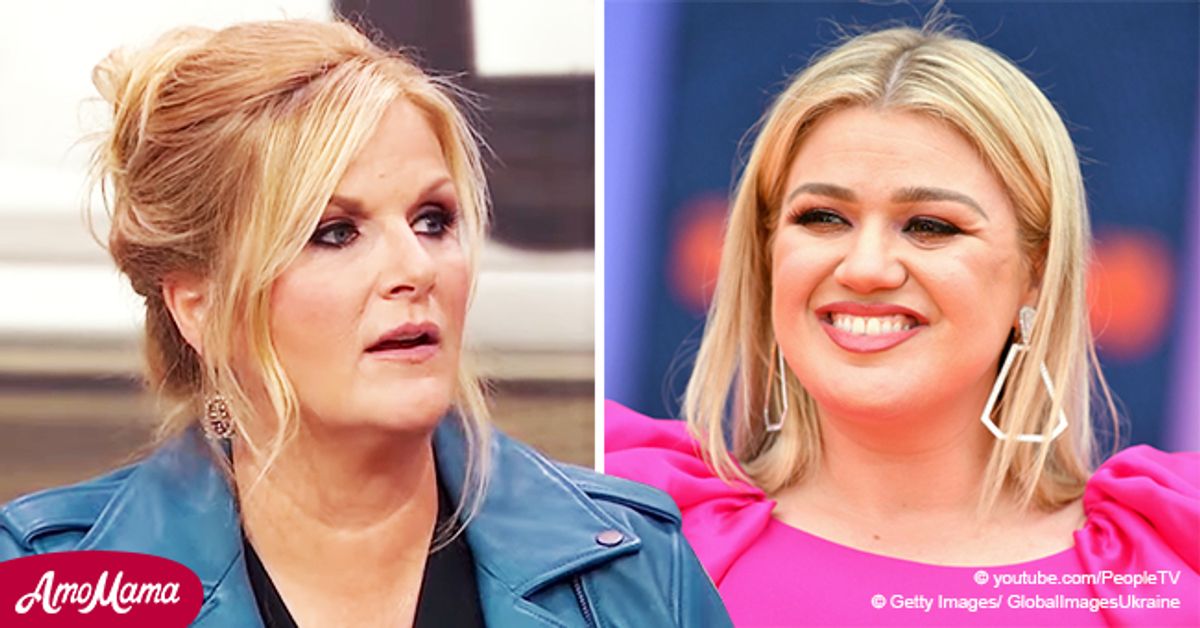 Country Singer Trisha Yearwood on 'Voice' Coach Kelly Clarkson's Health(02)
