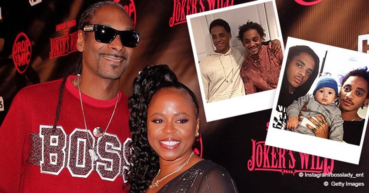 Snoop Dogg's Wife Shante Shows Her Two Adult Sons Cordell & Corde's ...