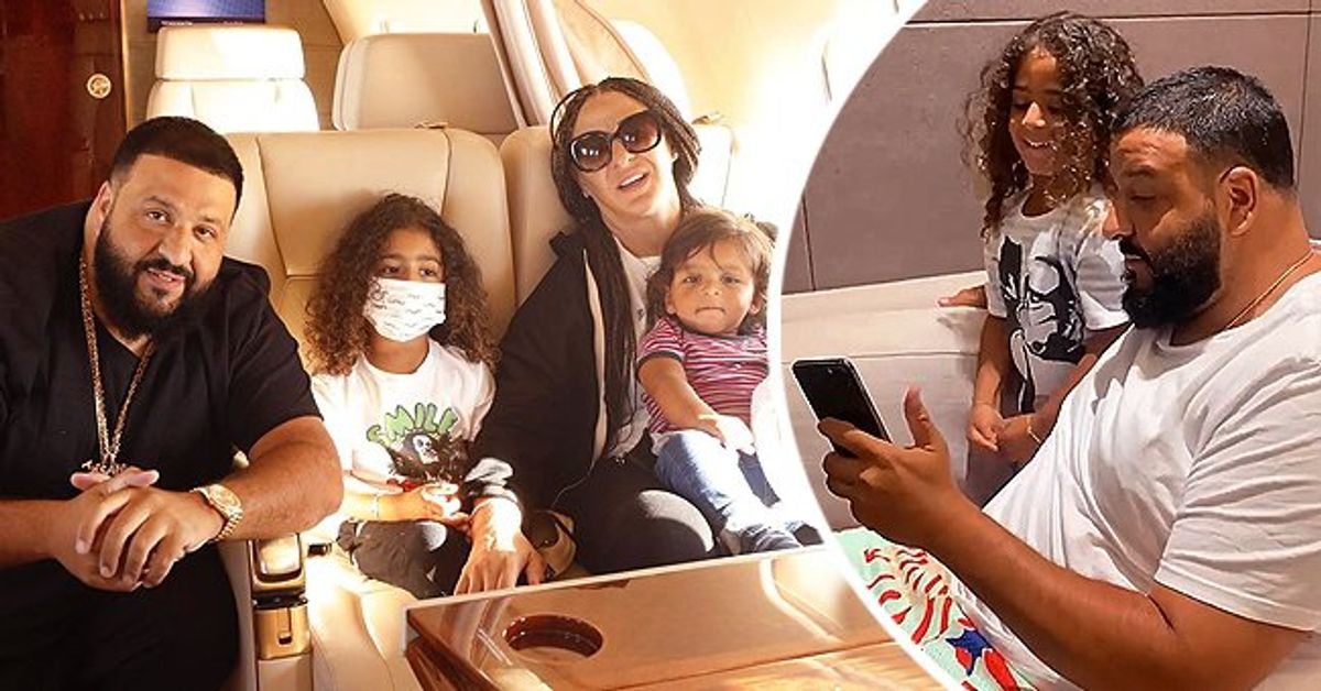 Watch as DJ Khaled's Son Asahd Give His Approval for the Cover of His