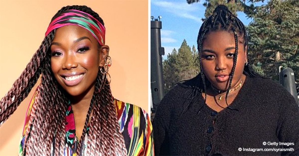 Some Fans Are Surprised Brandy Has a Kid after Her Daughter Sy'rai Made