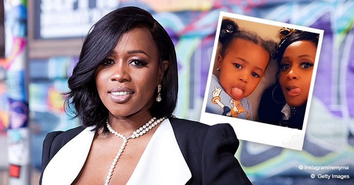 Remy Ma and Her Baby Daughter Reminisce MacKenzie Stick Out Their ...