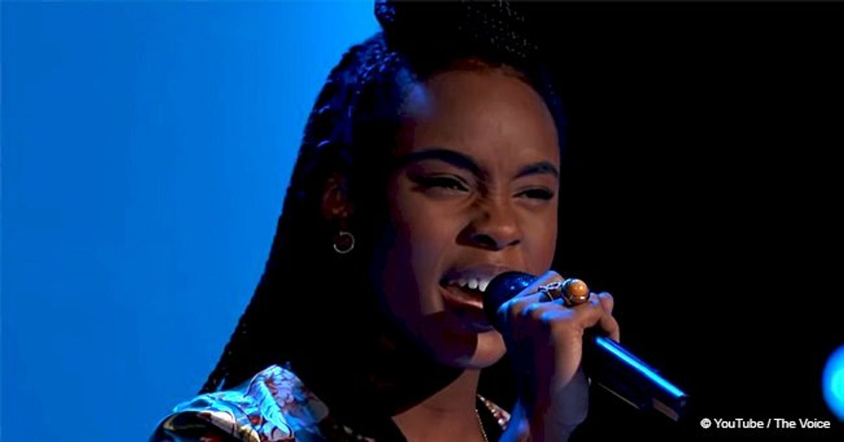 'The Voice' 13yearold Kennedy Holmes stuns audience and all the