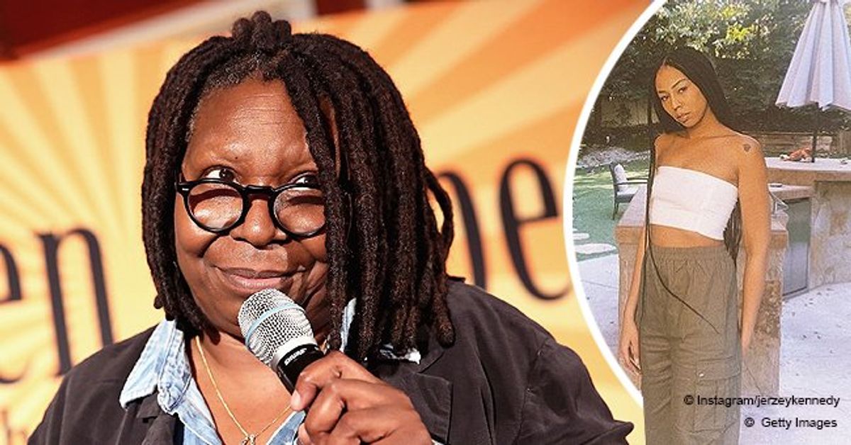 Whoopi Goldberg's Granddaughter Jerzey Shows Fit Body Posing in a Tiny ...
