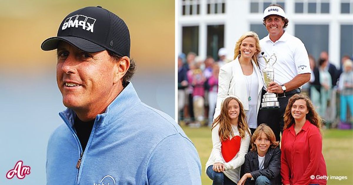 Phil and Amy Mickelson's Marriage Including Battle with Cancer and ...