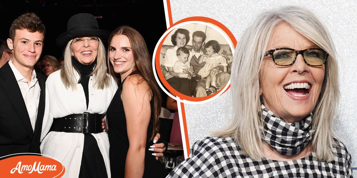 Single Mom Diane Keaton Turns 77 — She Found Happiness in Her Kids Though  She Is Not Married