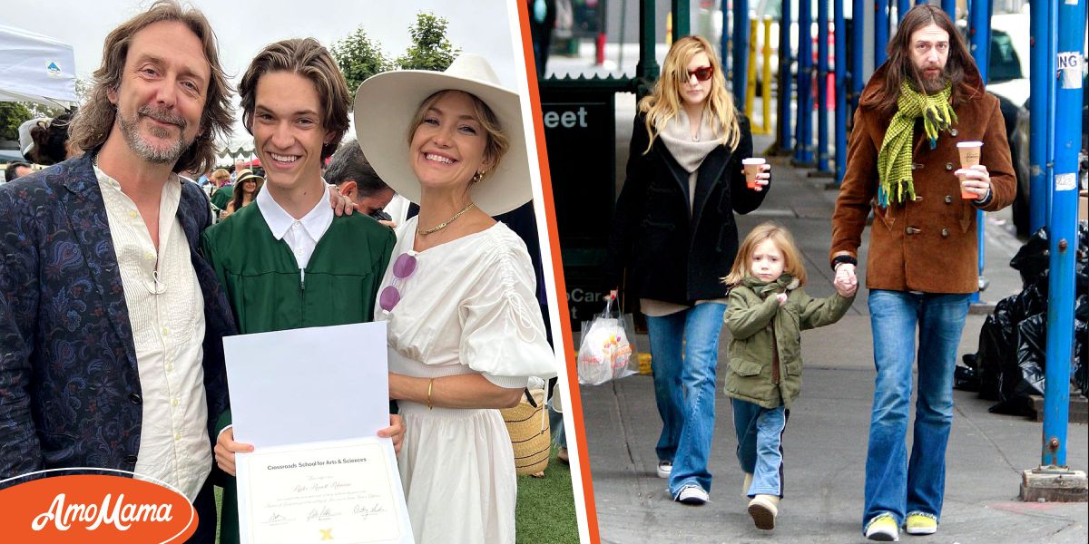 Kate Hudson Reunited with Chris Robinson for Son's Graduation Years ...