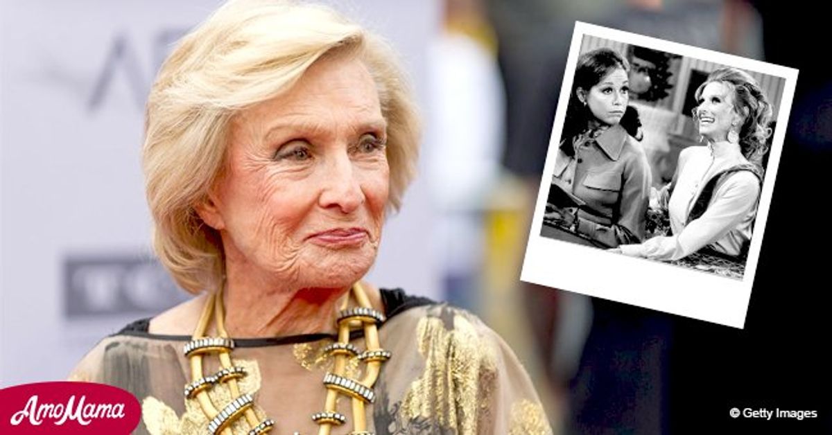 Cloris Leachman Had TearedFilled Reunion with Her 'The Mary Tyler