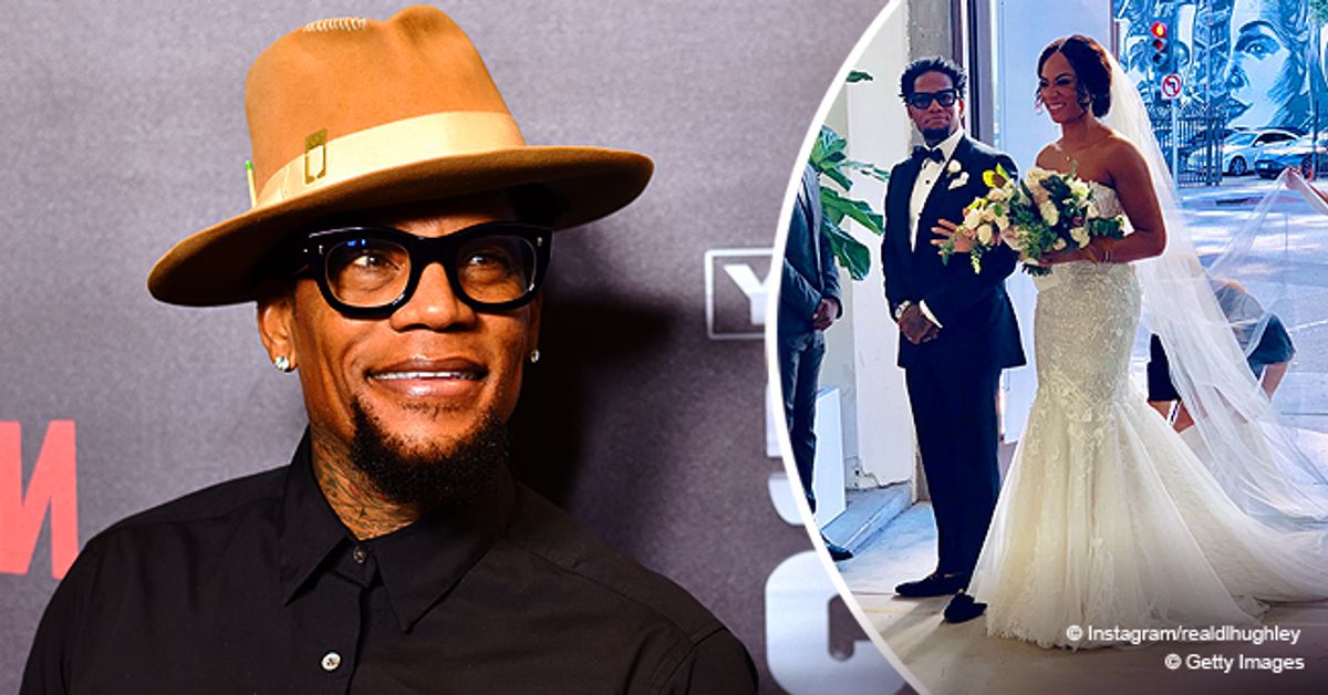 Comedian DL Hughley & Family Share Photos of His Daughter Ryan Getting ...