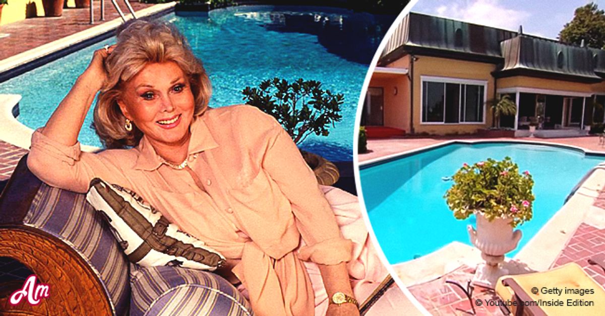 And Inside Look At Late Actress Zsa Zsa Gabors 23 Million Home Where She Spent Her Final Days 1177