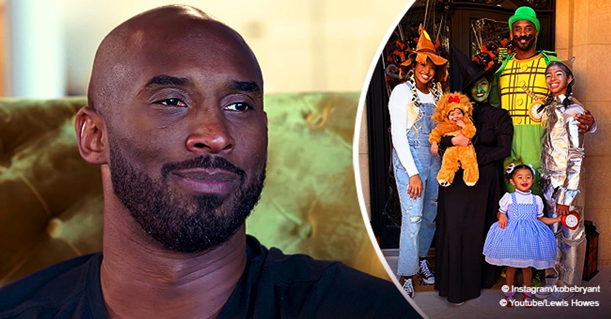 Kobe Bryant, Wife Vanessa and Their 4 Daughters Rocked Adorable 'Wizard ...