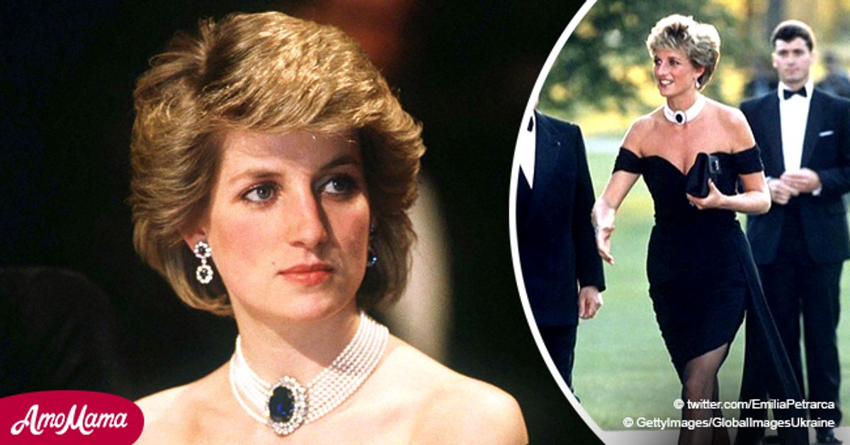 Princess Diana's Revenge Dress And The Story Behind It