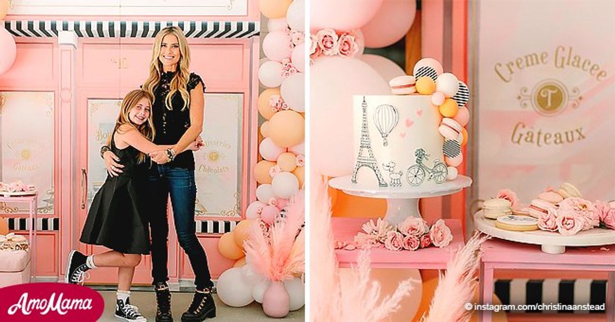 Here's How Christina Anstead Celebrated Her Daughter Taylor's 10th