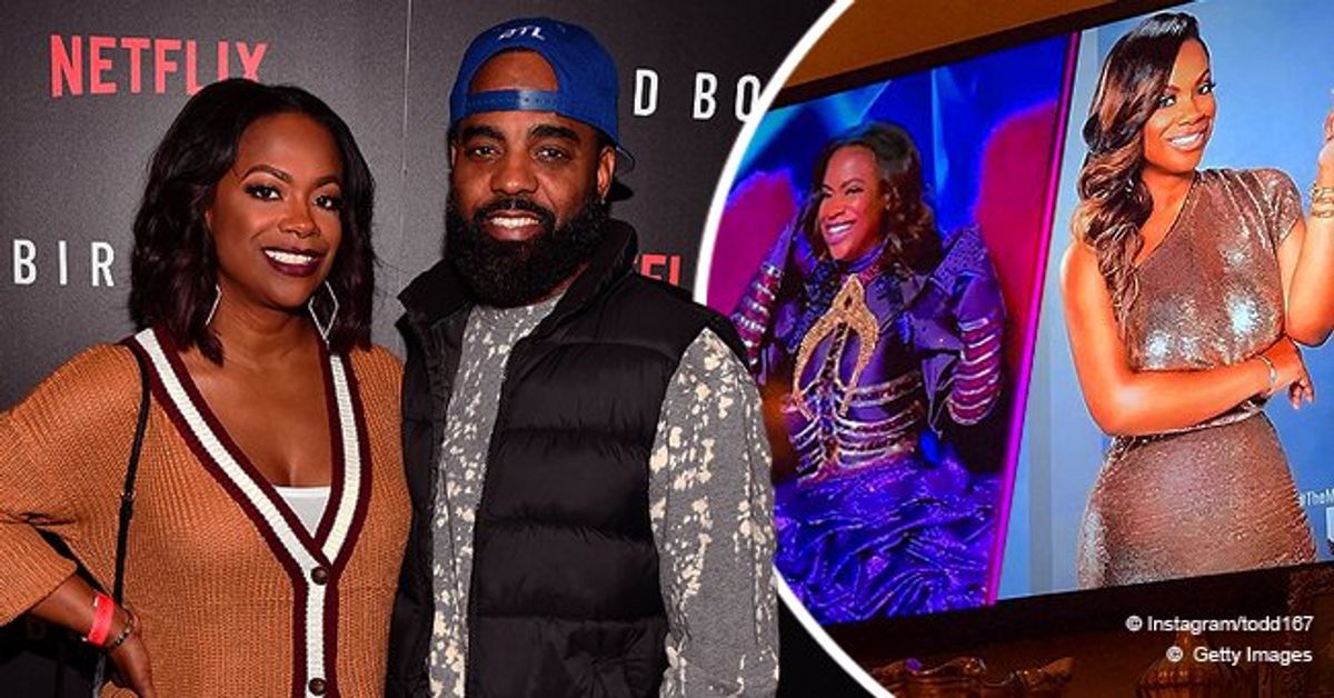 Kandi Burruss' Husband Todd Tucker Proudly Shares Snap of Wife Who Won