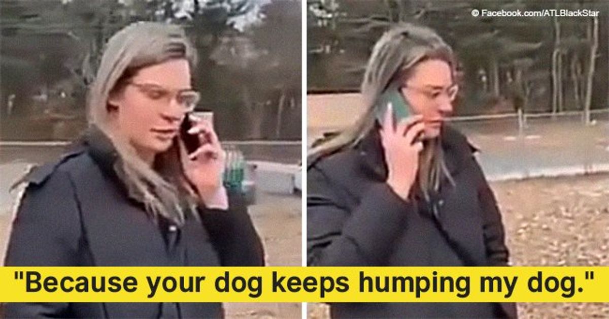 White Woman Calls Police on Black Man Because His Dog 'Humped' Her Dog ...