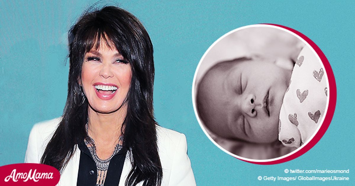 Marie Osmond Reveals Name of Newborn Granddaughter Who 'Is Still in the