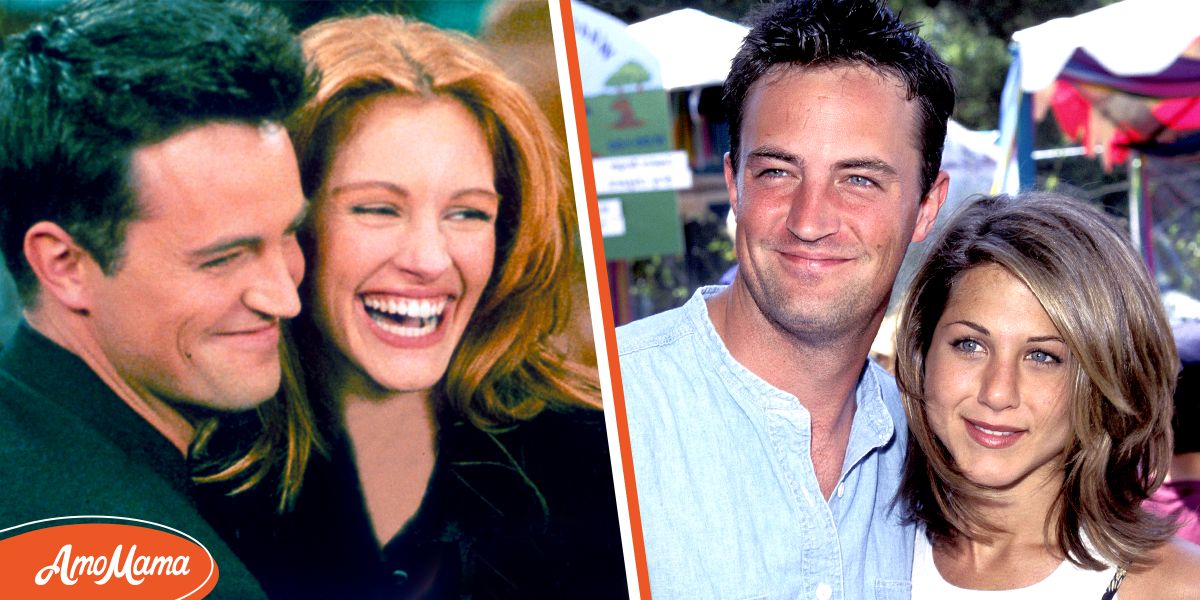 Matthew Perry Got Burned by Women Who Wanted His Money & He Felt He Was ...