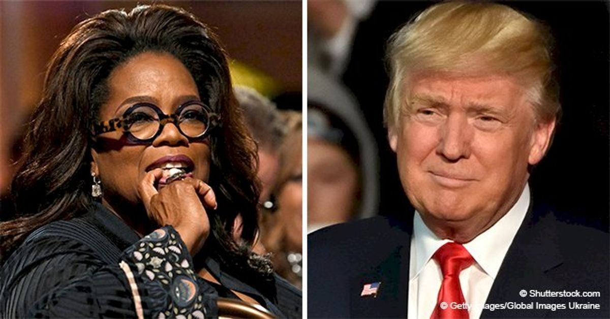 Trump Heats Up Talks After Claiming He Was Friends With Oprah Until He ...