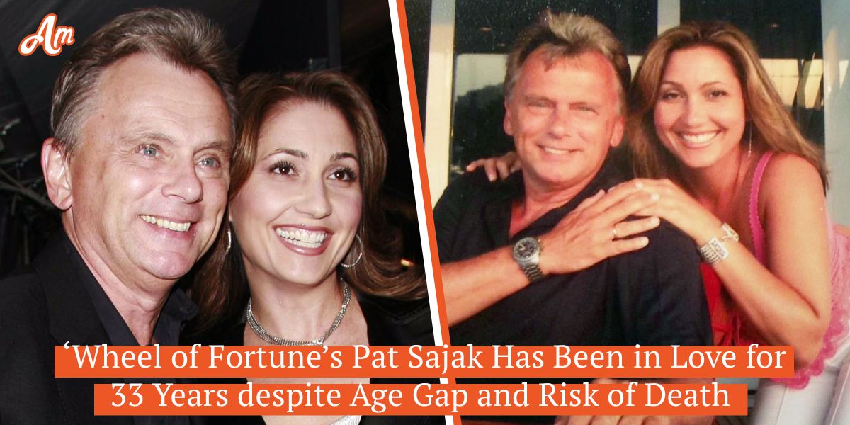 Divorced Pat Sajak Refused to Wed until He Met Lesly, 19 Years Younger ...
