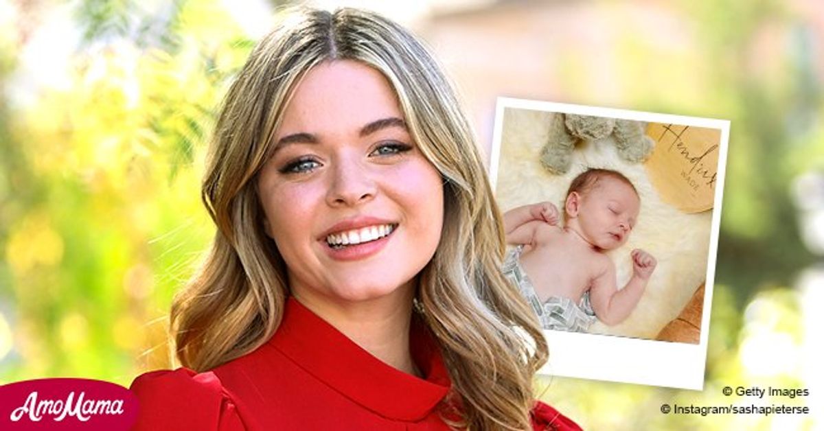 'Pretty Little Liars' Star Sasha Pieterse & Husband Hudson Sheaffer