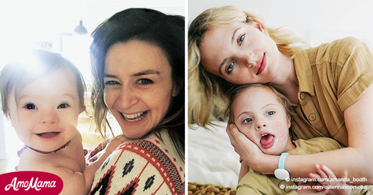 Celebrity Moms Who Have Kids with Down Syndrome