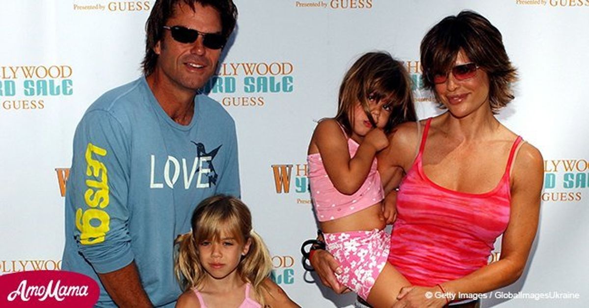 Remember Lisa Rinna's little daughters? They grew up and look just like ...