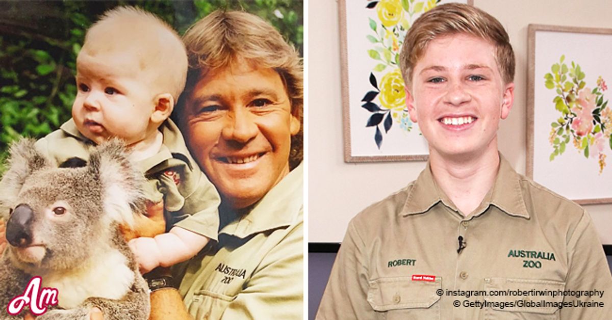 How Steve Irwin’s Son Robert Carries His ‘Superhero’ Dad’s Legacy