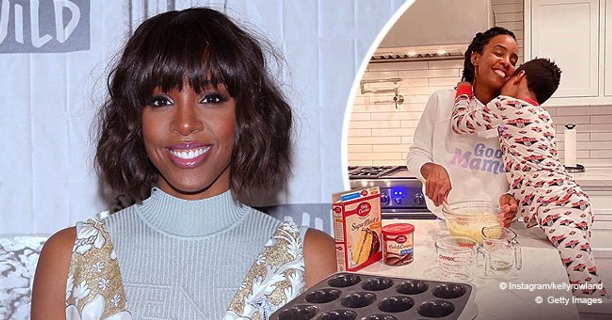 Kelly Rowland of 'Destiny's Child' Shares Touching Photo with Son Titan ...