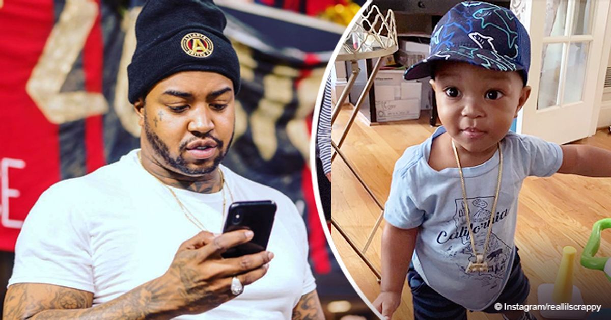 Lil Scrappy Shares Adorable New Photo of Son Breland & Fans Think He ...