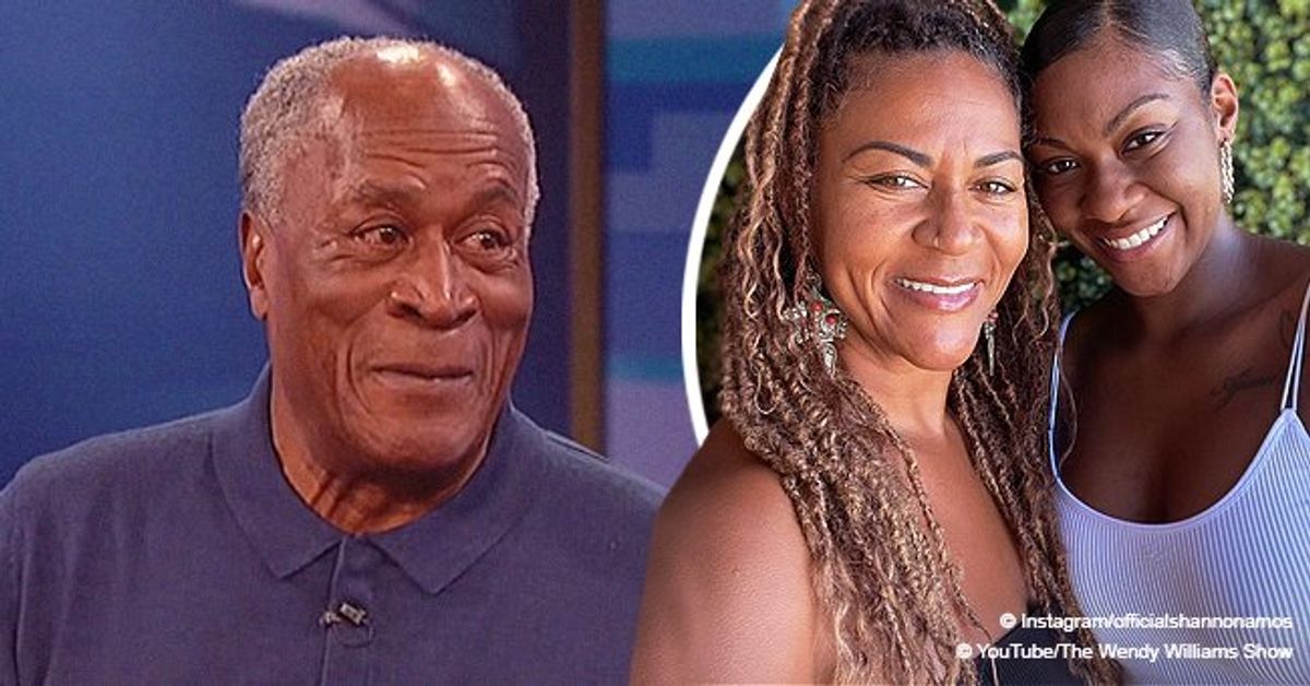 John Amos' Daughter Shannon Shares Snap of Her Own Daughter — Does She ...