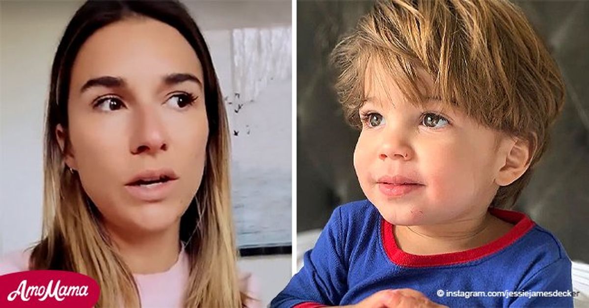 Jessie James Decker Gives Update on 2YearOld Son Forrest's Health
