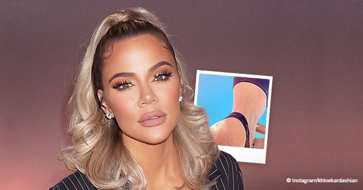 Fans Can't Find Stretch Marks on Khloé Kardashian's Toned Figure after