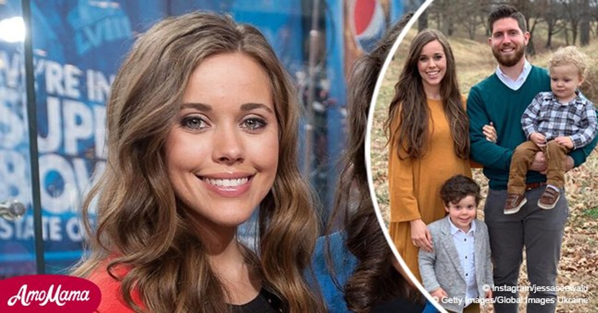 Jessa Duggar reveals she’s pregnant with 3rd baby through touching