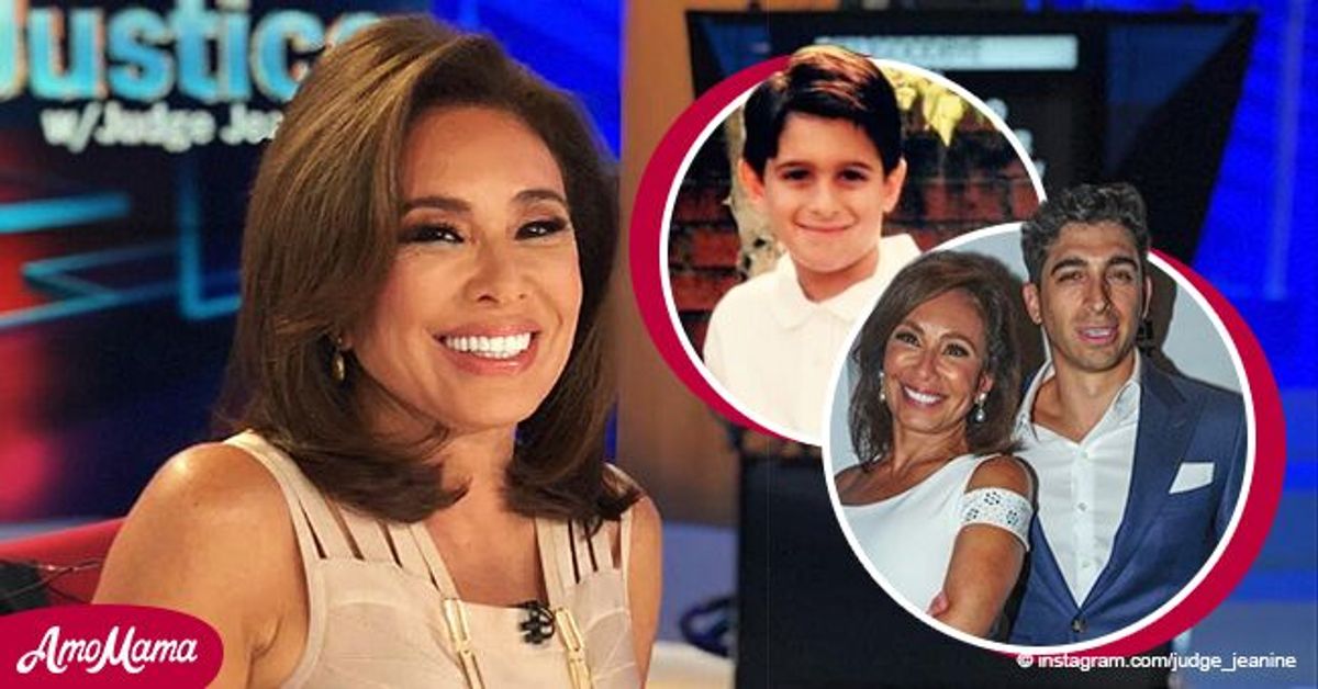 Jeanine Pirro's Son Is All Grown up and Inherited the Best Features of