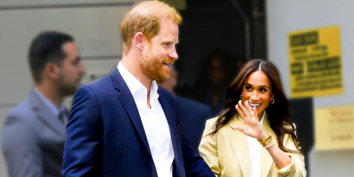 Awakward Body Language 'Awkward': Body Language Expert Explains Exchange Between Meghan Markle ...