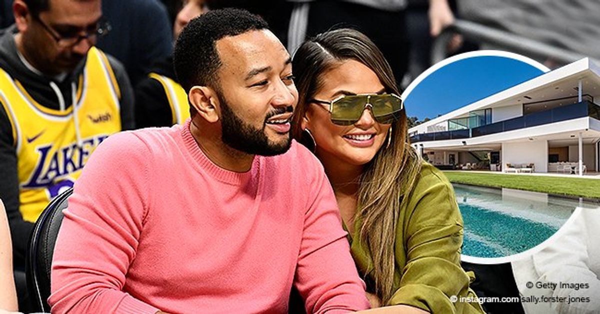 Chrissy Teigen & John Legend Buy a 17.5 Million Beverly Hills Home for