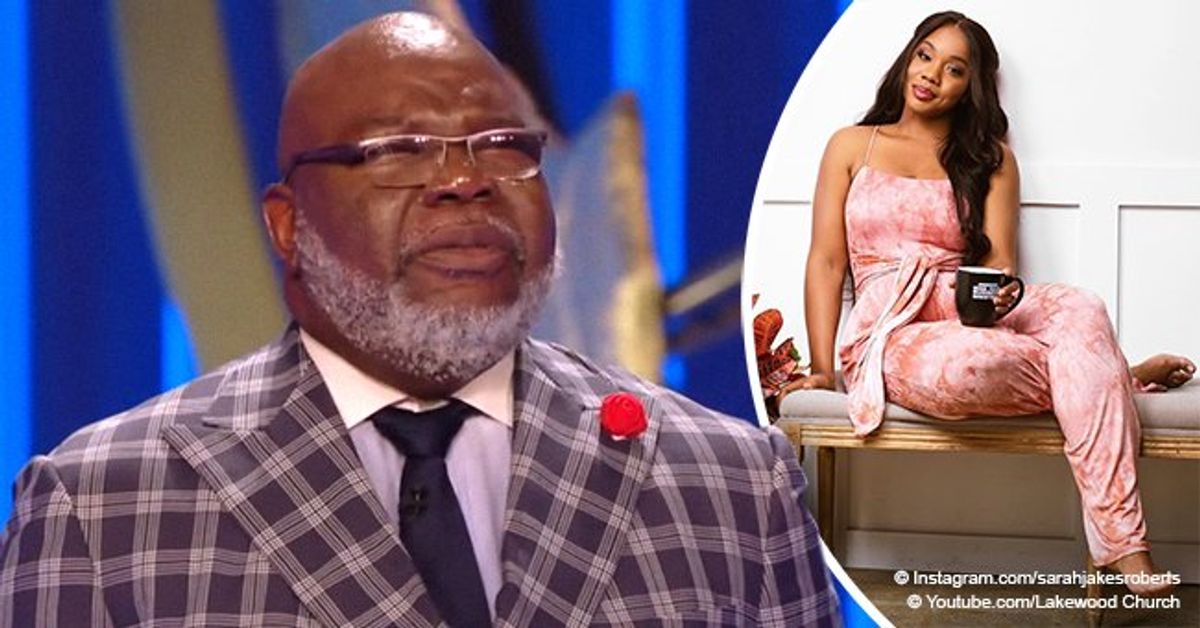 See TD Jakes' Gorgeous Daughter Sarah Posing Casually In Recent Snap In ...