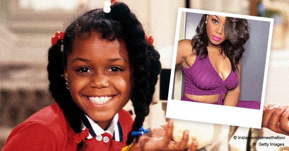 Jaimee Foxworth AKA Judy Winslow from 'Family Matters' Stuns Posing in