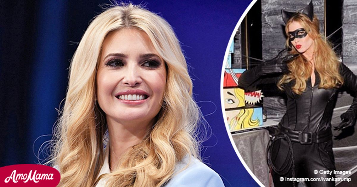 Ivanka Trump Flaunts Curves as Catwoman and Wonder Woman in Throwback ...