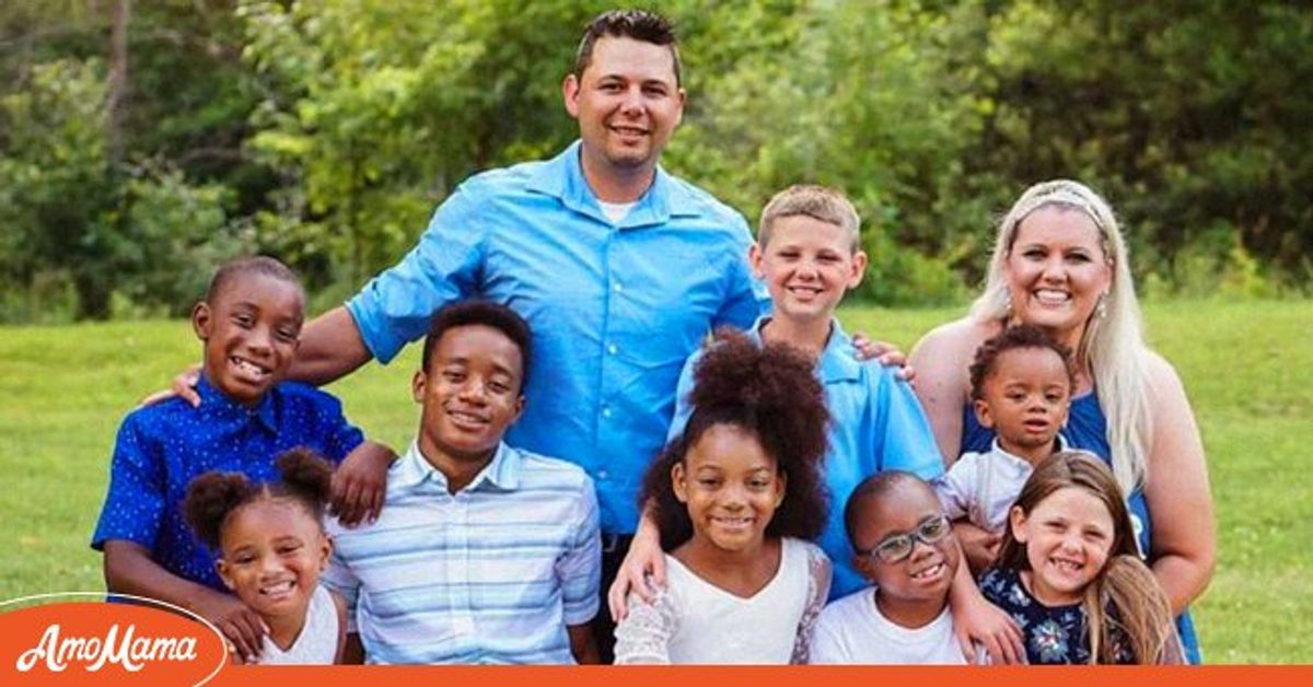 Couple That Adopted 3 Kids Also Take In Their 3 Siblings So They Won't ...