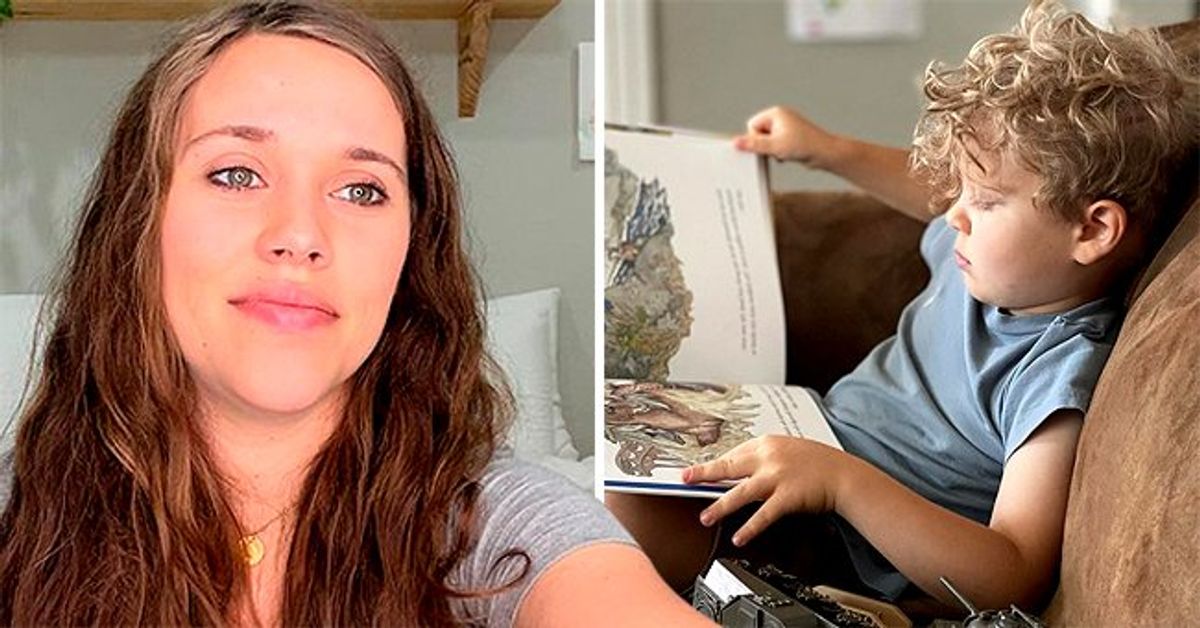 Jessa Duggar Seewald Posts Video Of Son Henry Learning To Read 