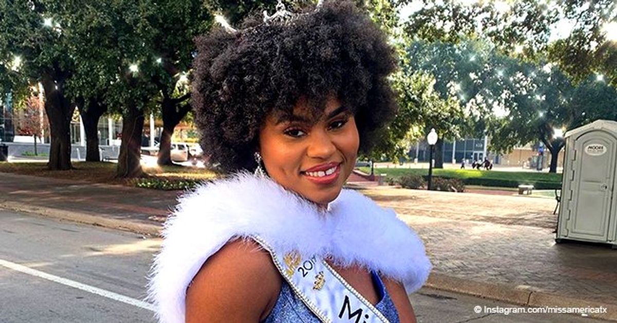Chandler Foreman Is First Miss America Contestant to Wear Afro on Stage