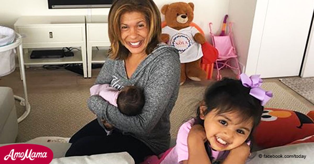 Hoda Kotb Adopts Baby Daughter Hope Catherine