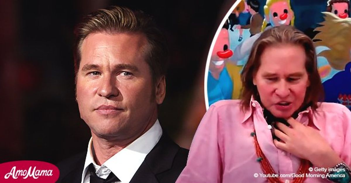 Val Kilmer of 'Tombstone' Feels Better after Tracheotomy Amid Throat(01)