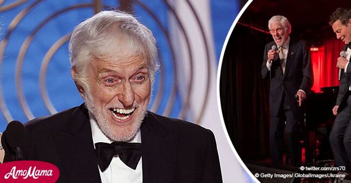 Dick Van Dyke, 93, Looks Dapper as Always at a Supper Club Opening